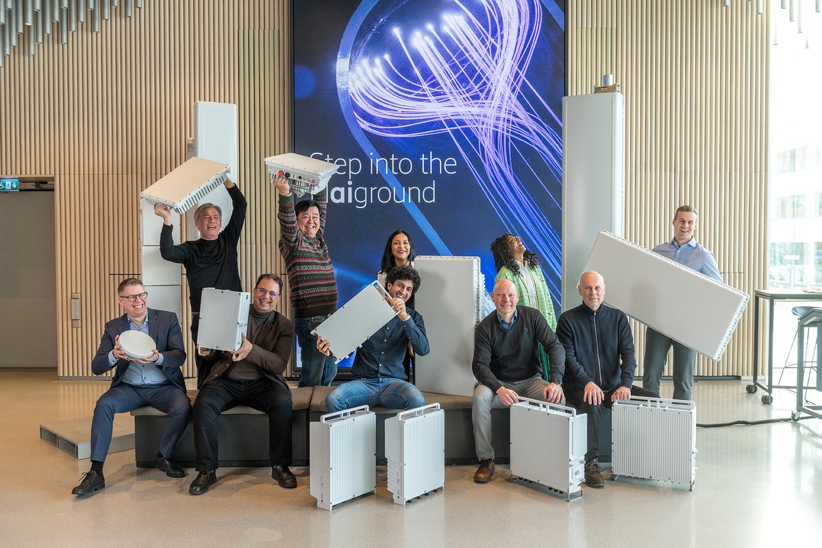 Ericsson tweet media