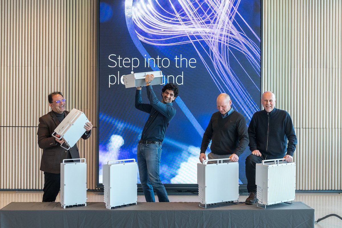 Ericsson tweet media