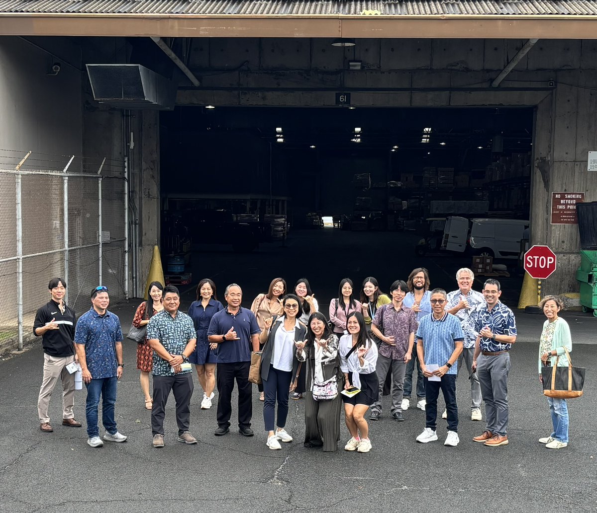 Mahalo to the Honolulu Japan Chamber of Commerce for visiting Hawai‘i Foreign-Trade Zone No. 9.

It was a great opportunity to connect with members of Hawai‘i’s business community and discuss international trade, logistics, and opportunities across our region.

#FTZ9 #DBEDT #HJCC
