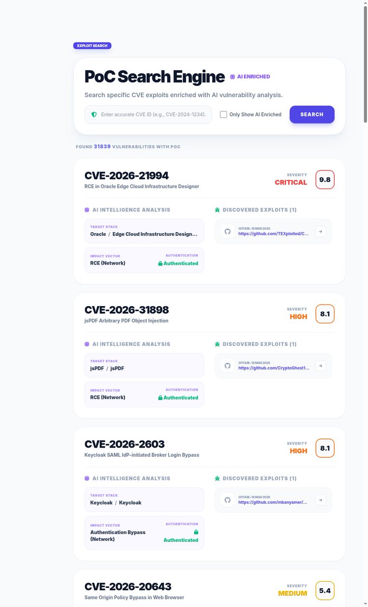 Security Harvester tweet media