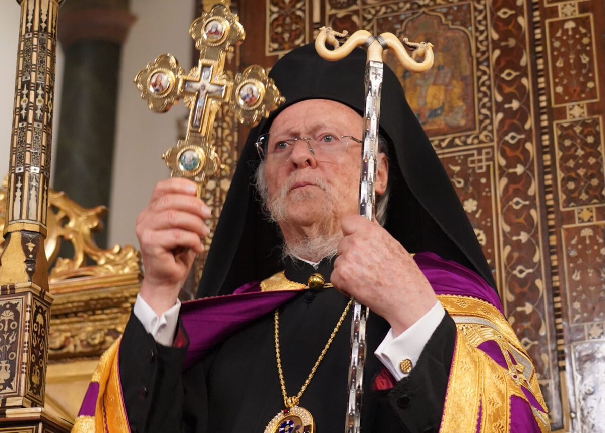 Archons of the Ecumenical Patriarchate tweet media