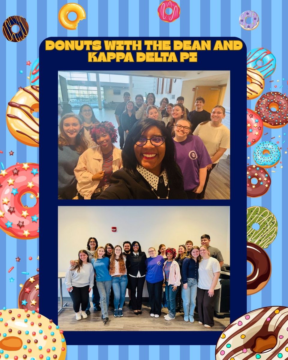 Hofstra's School of Education tweet media