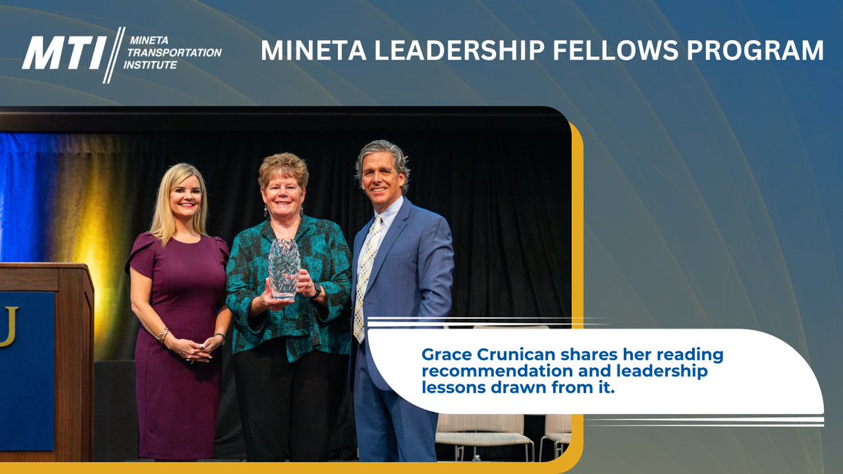 Mineta Transportation Institute tweet media