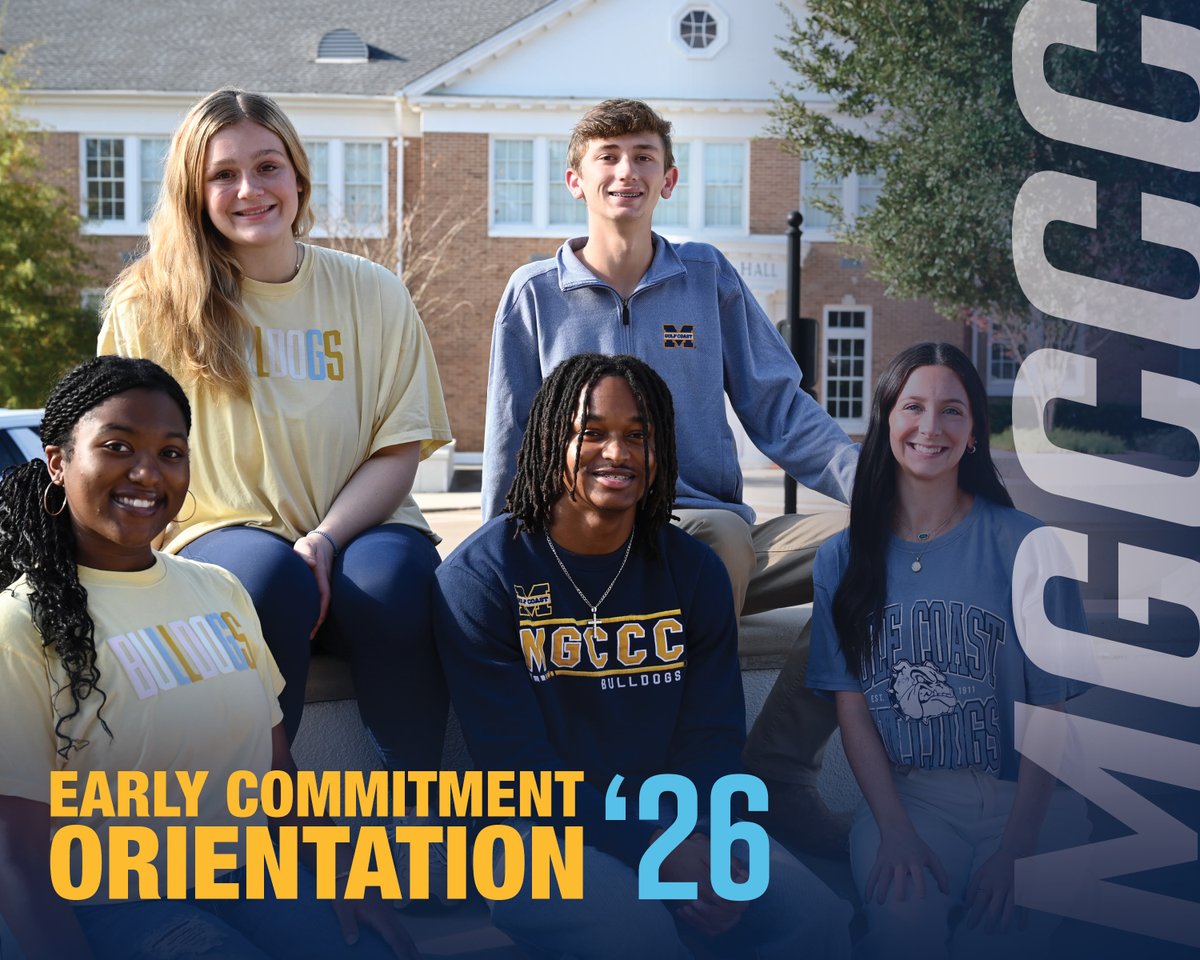 Mississippi Gulf Coast Community College tweet media