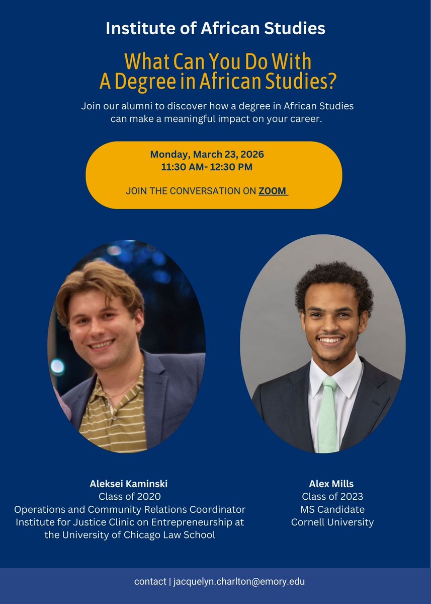 Emory African Studies tweet media