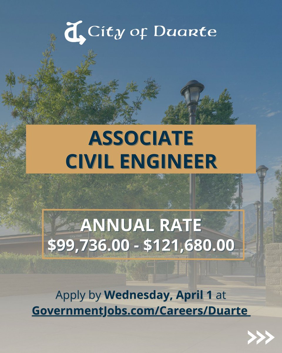 CityofDuarte tweet media