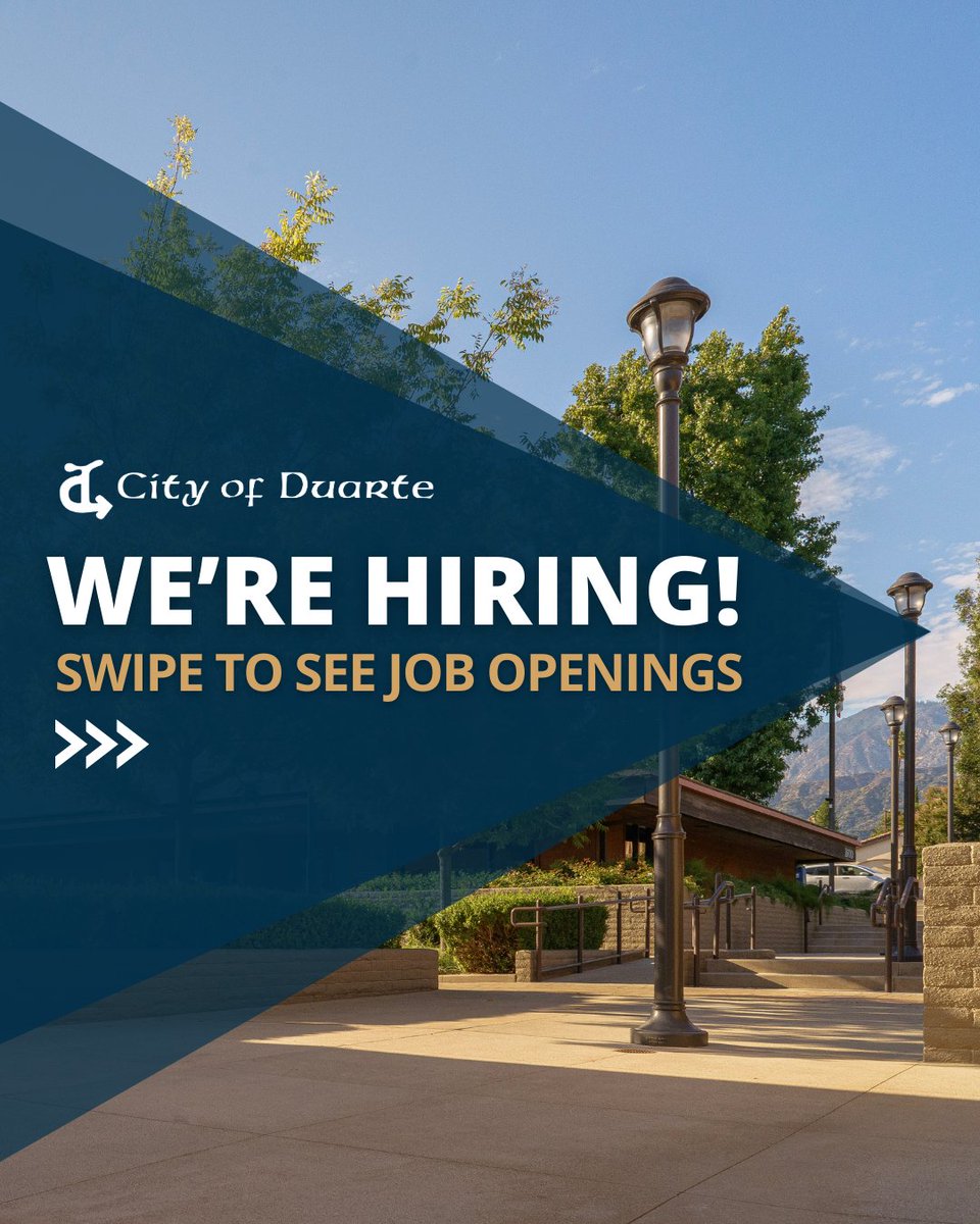 CityofDuarte tweet media