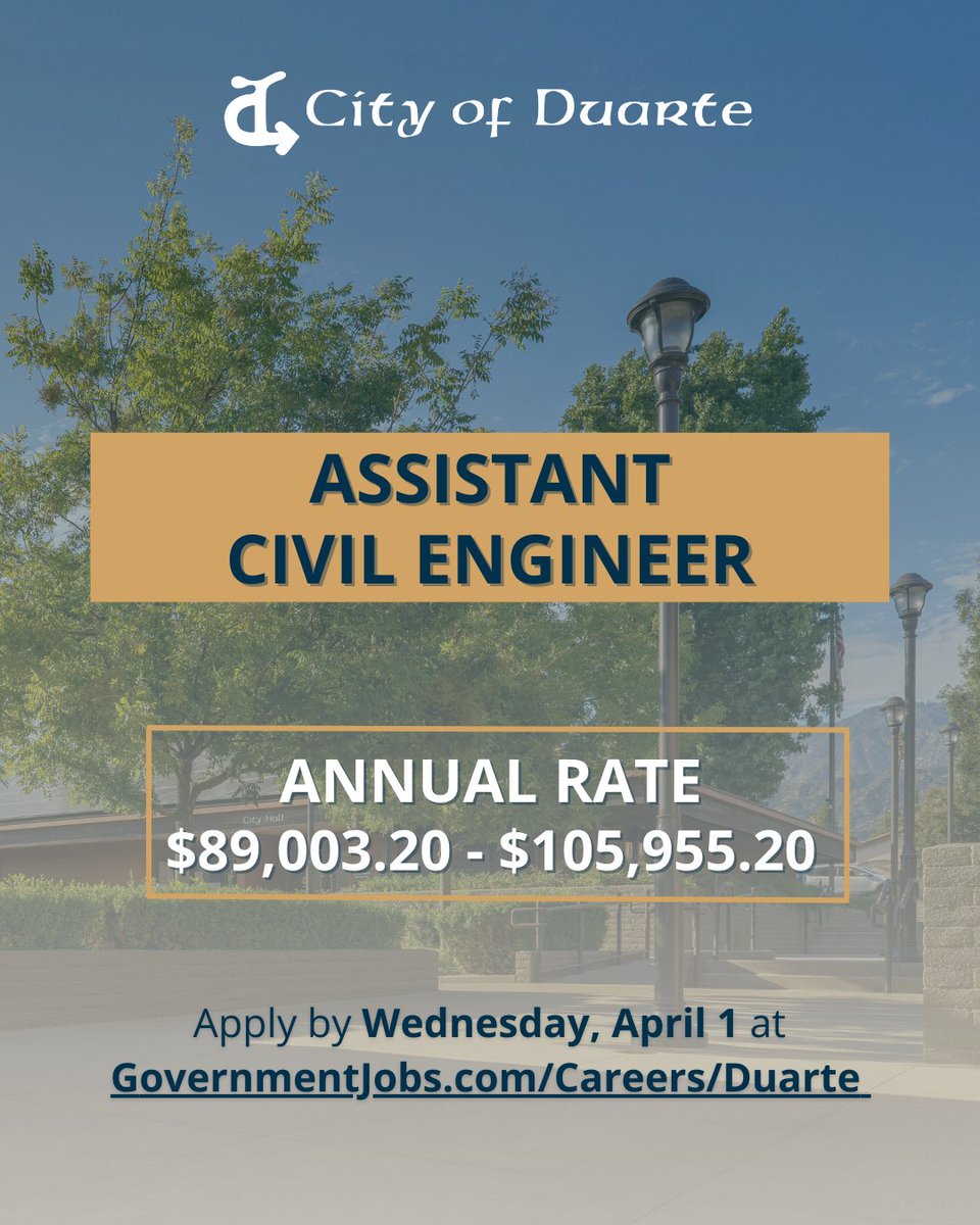 CityofDuarte tweet media