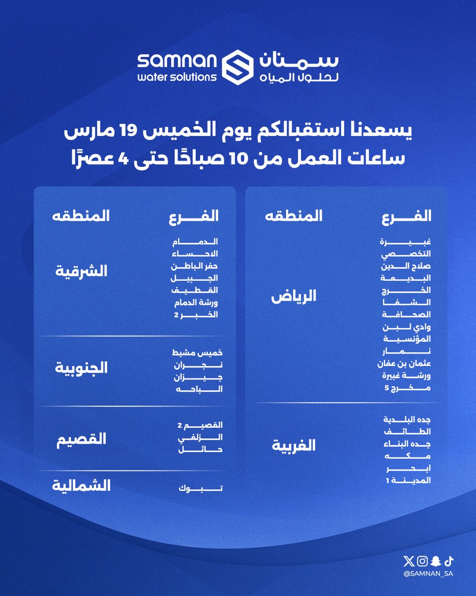 سمنان لحلول المياه tweet media