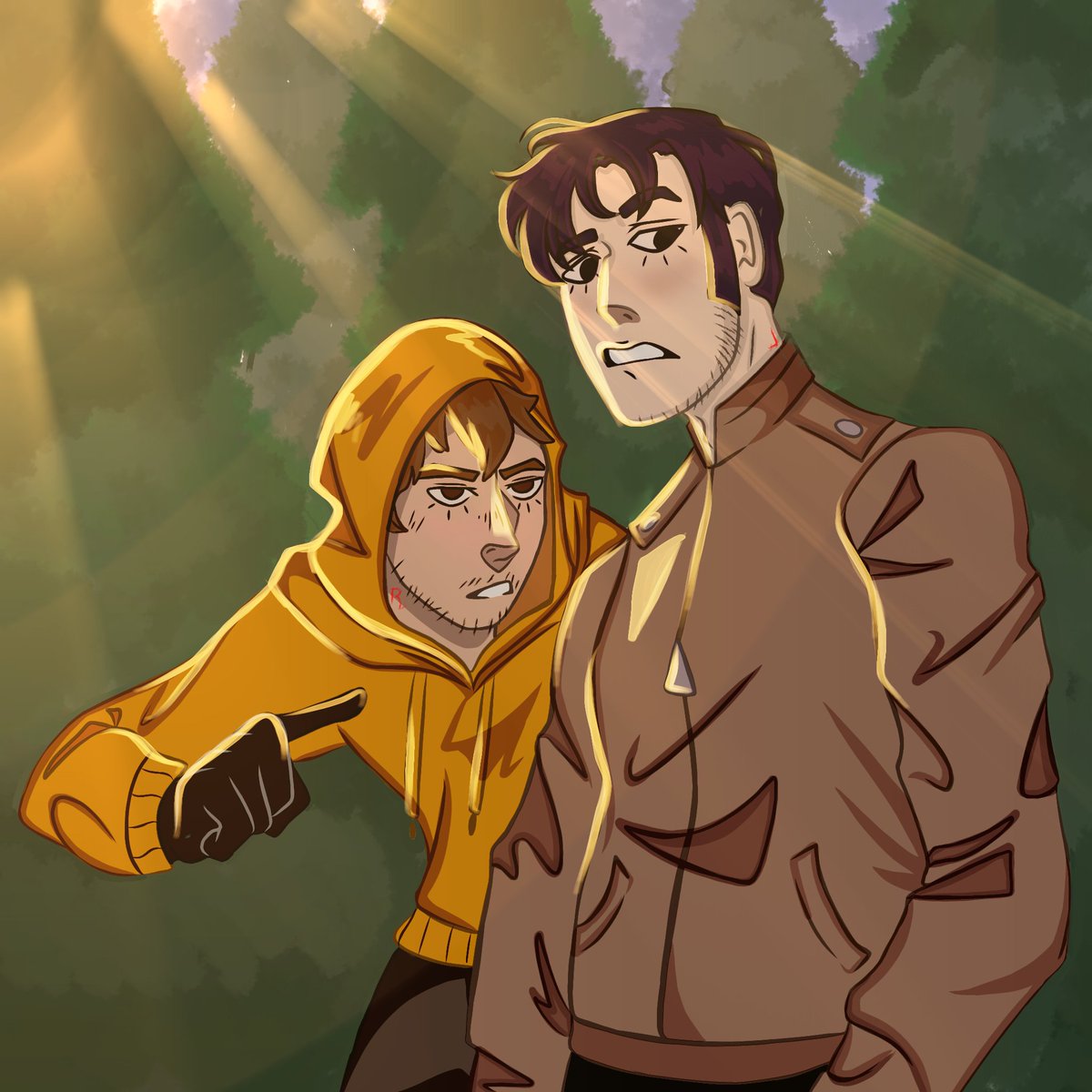 Rodya_law's tweet image. MASKY AND HOODIE 🗣️‼️ (11 grandes horas de dibujo)

Casi no veo a estos dos guapos juntos ¿POR QUE?
#Masky #hoodie #marblehornets #maskyandhoodie