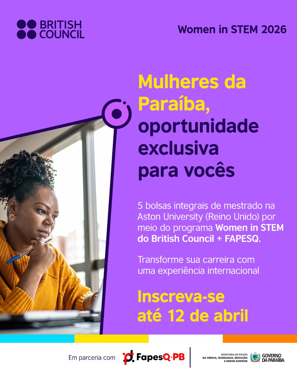 British Council Brasil tweet media