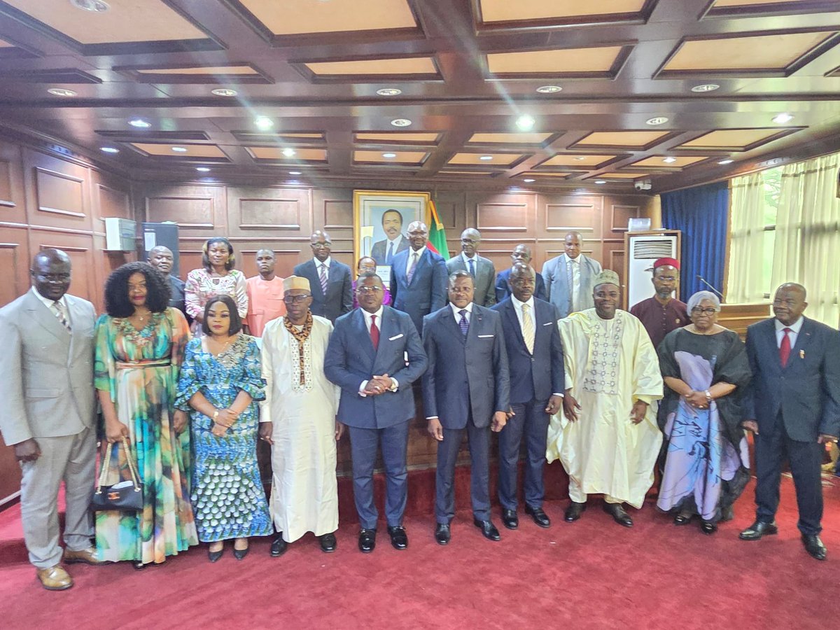 Ministère des Transports du Cameroun tweet media