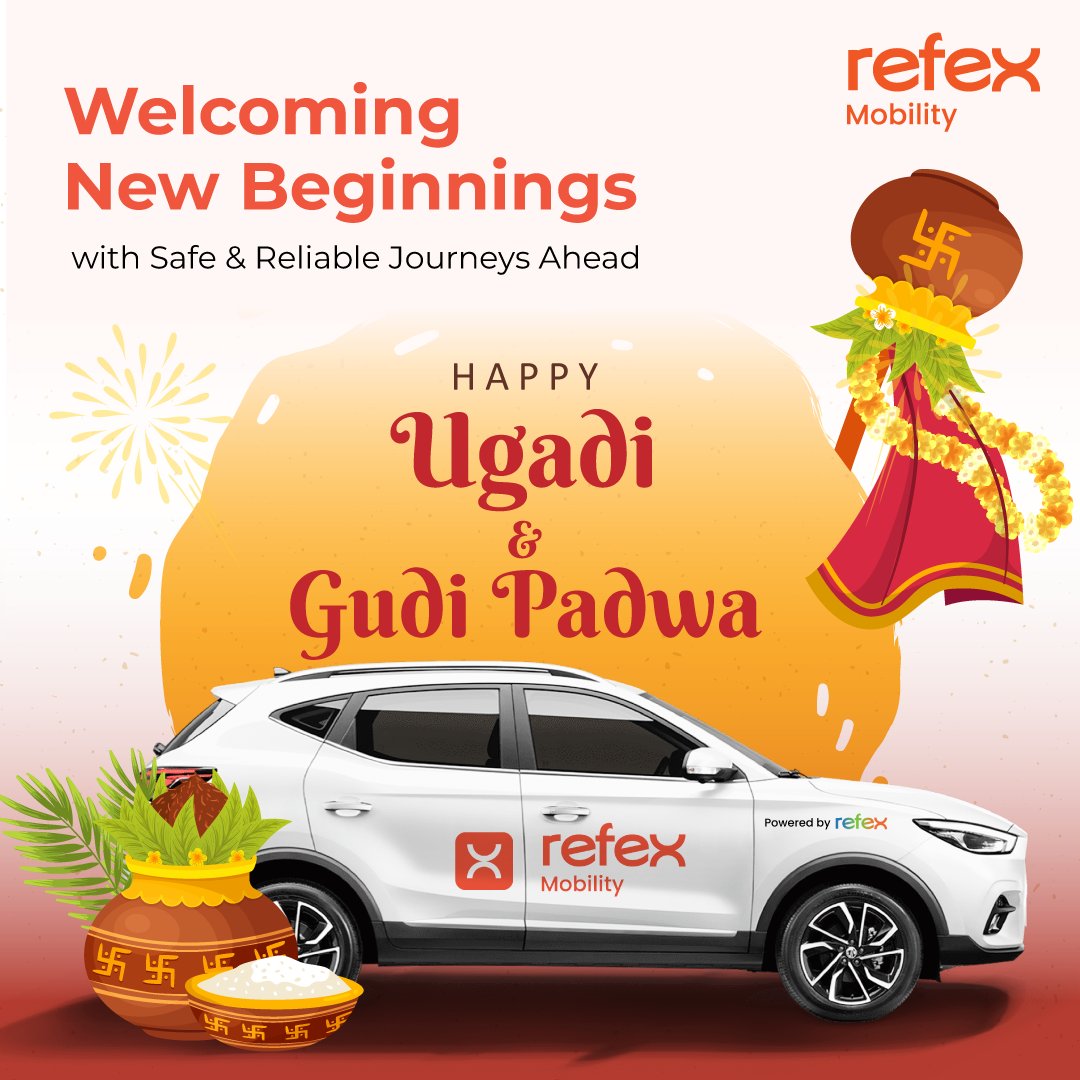 Refex Mobility tweet media