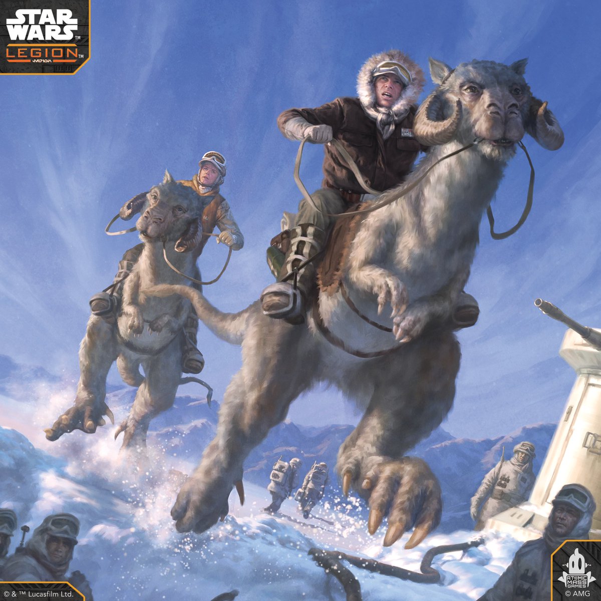 Atomic Mass Games tweet media