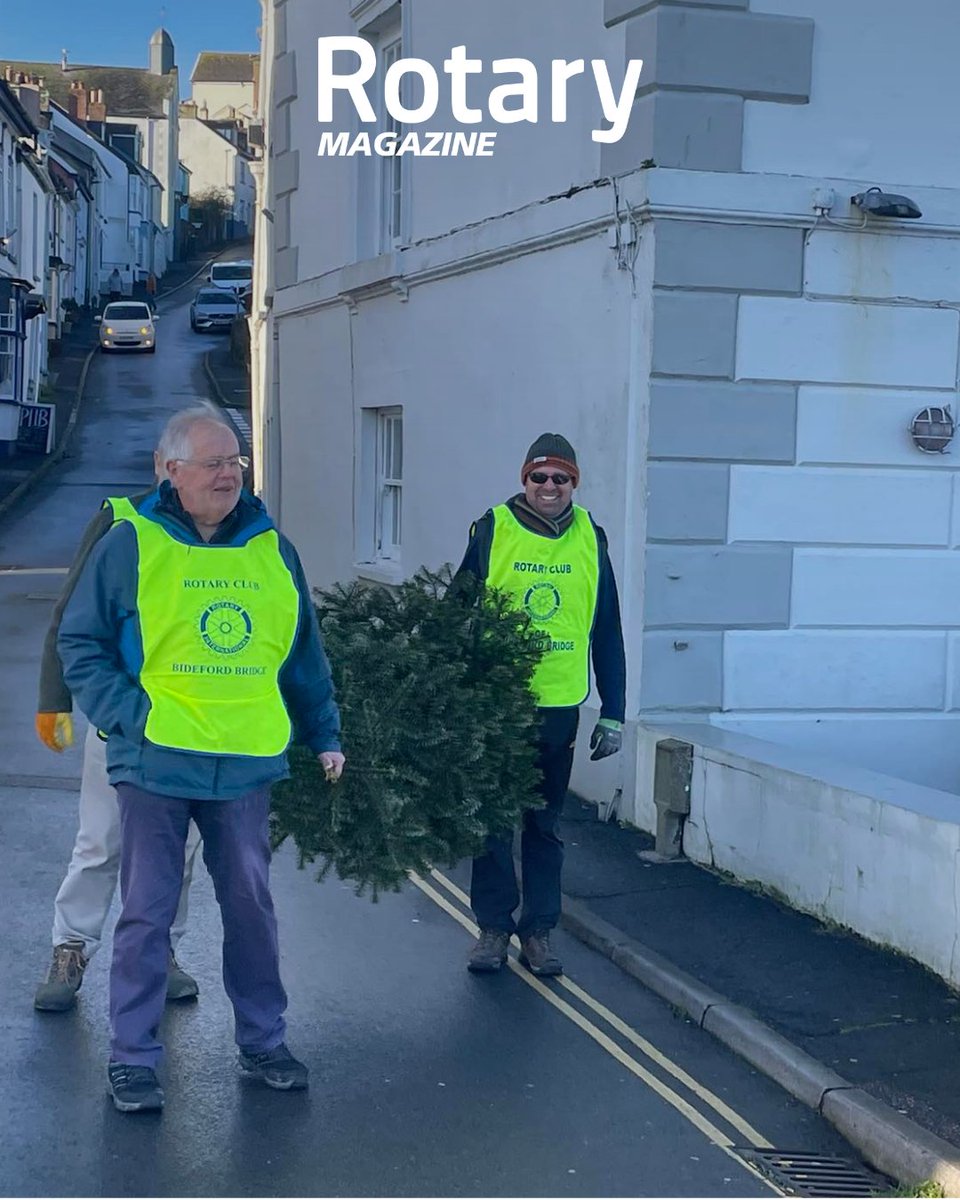 RotaryGBI's tweet photo. It's Global Recycling Day! 🌎♻️ Shout out to #Rotary clubs in #Bideford, #Hatton &amp; #Cambridge for tree recycling—raising funds for local hospices &amp; helping the planet. 🌱🙌

Read more: https://t.co/oBYRUKUbCP

#GlobalRecyclingDay #RotaryGBIprojects https://t.co/55RCcMPfyh