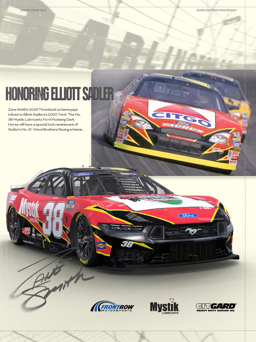 Front Row Motorsports tweet media