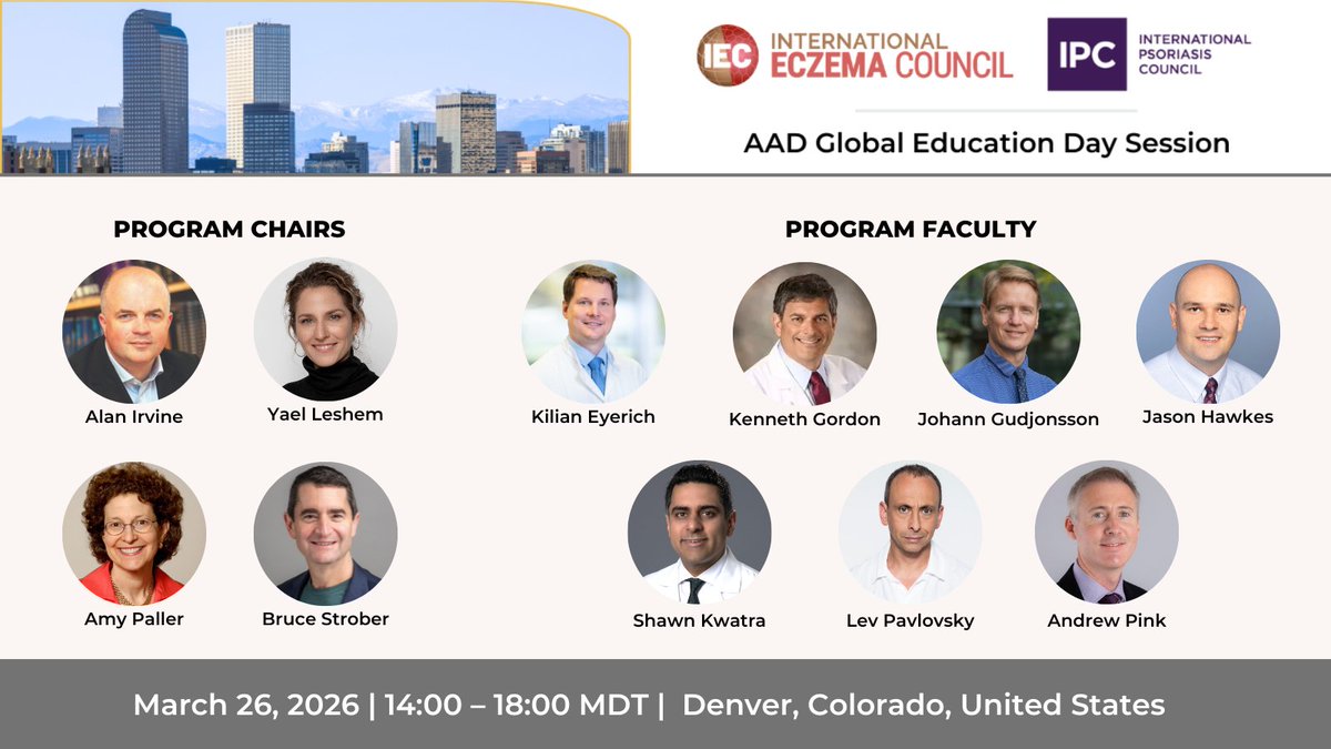 International Psoriasis Council tweet media