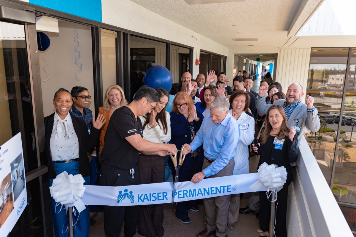 Kaiser Permanente Los Angeles County tweet media