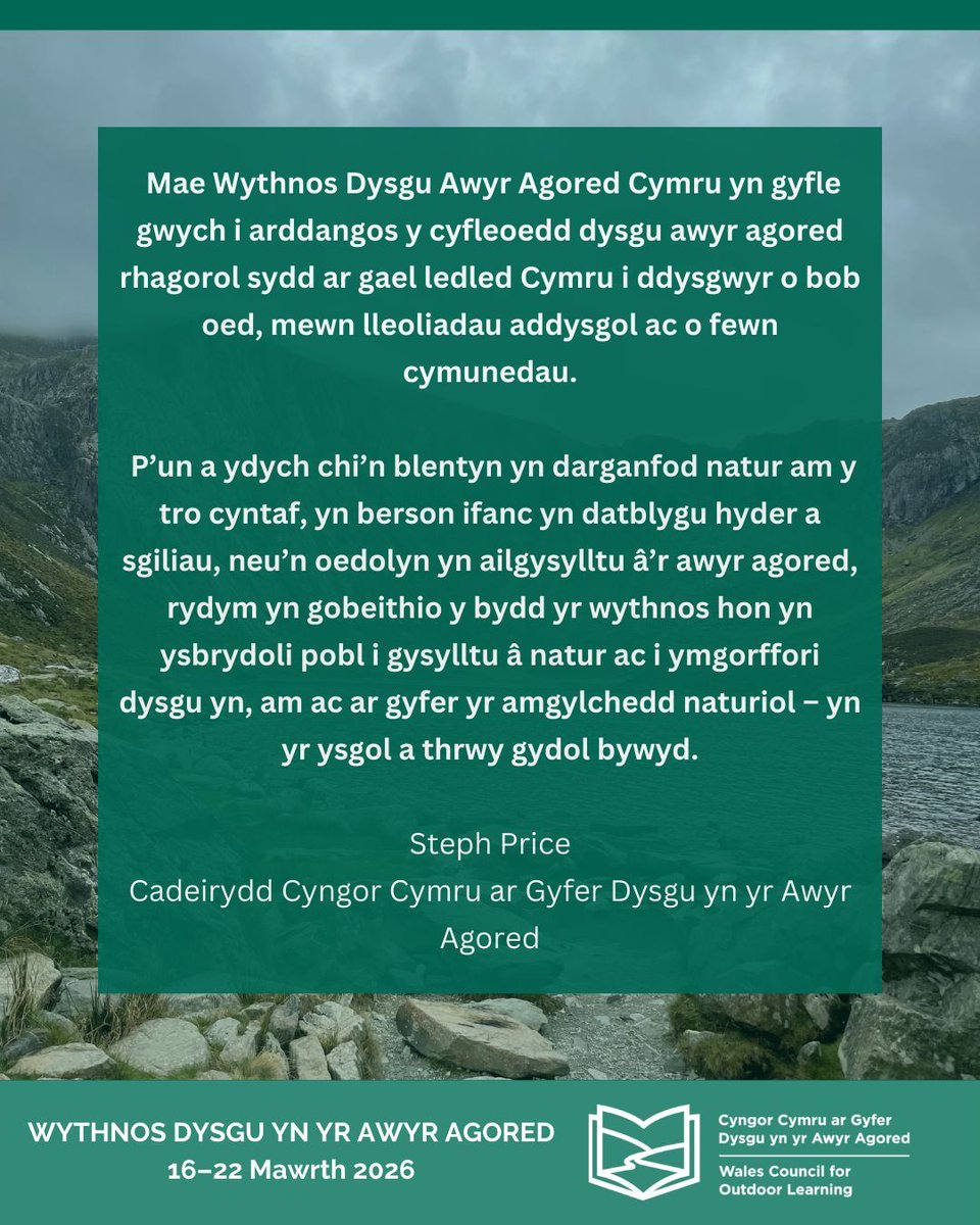 Field Studies Council tweet media