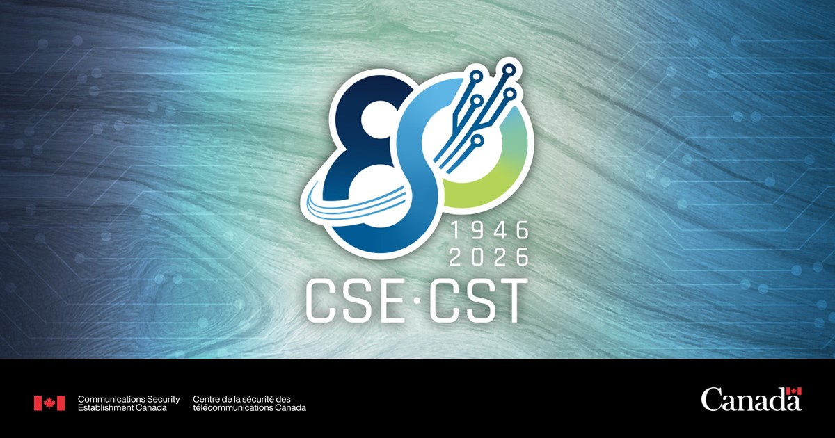 Communications Security Establishment Canada tweet media