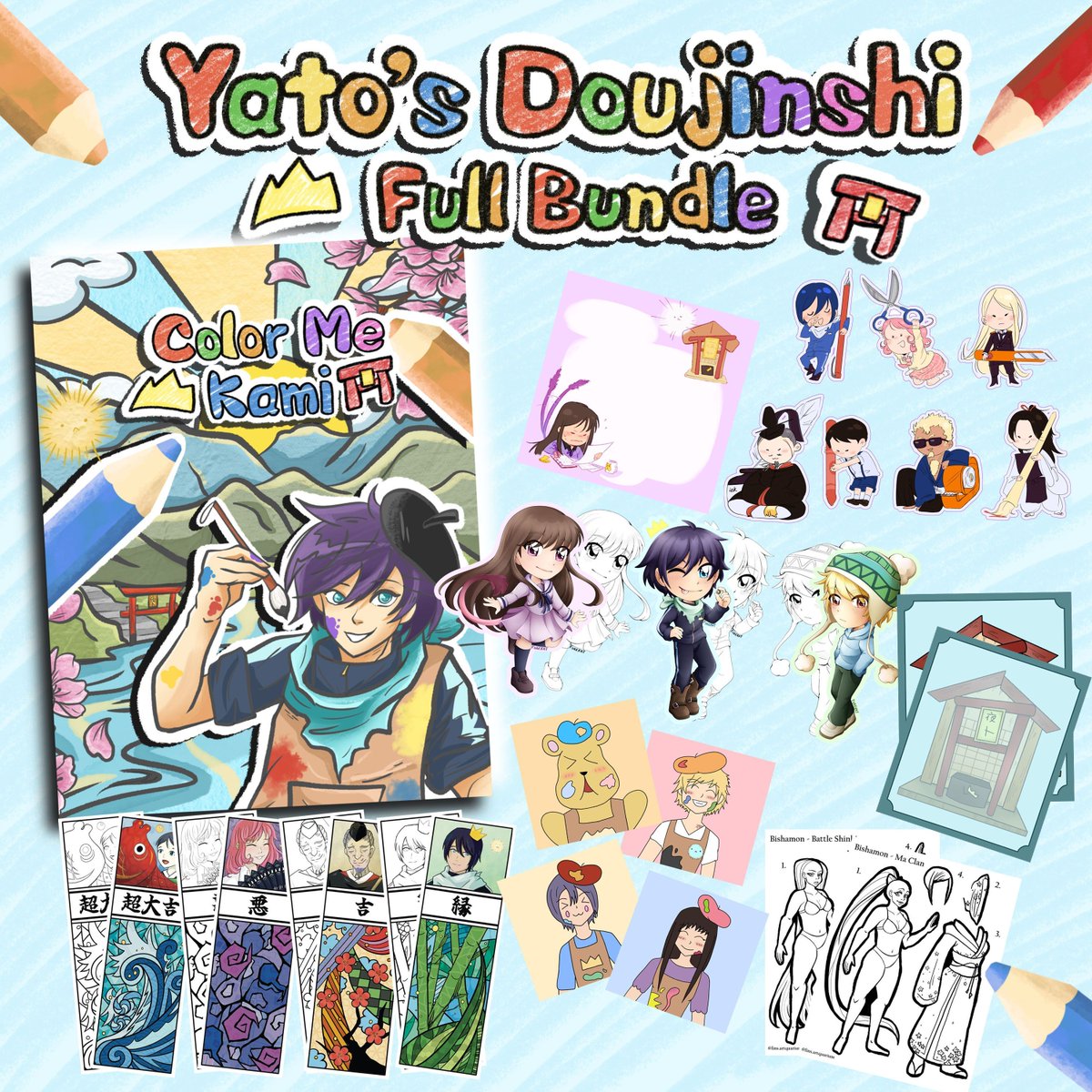 Color Me Kami tweet media