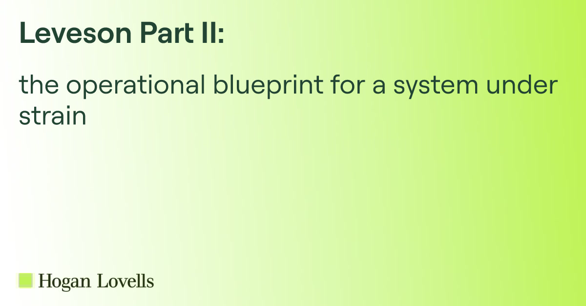 Hogan Lovells Litigation tweet media