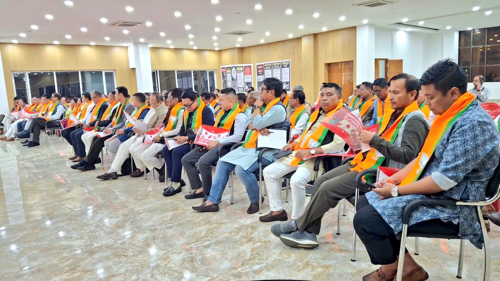 Adhikarimayum Sharda Devi tweet media