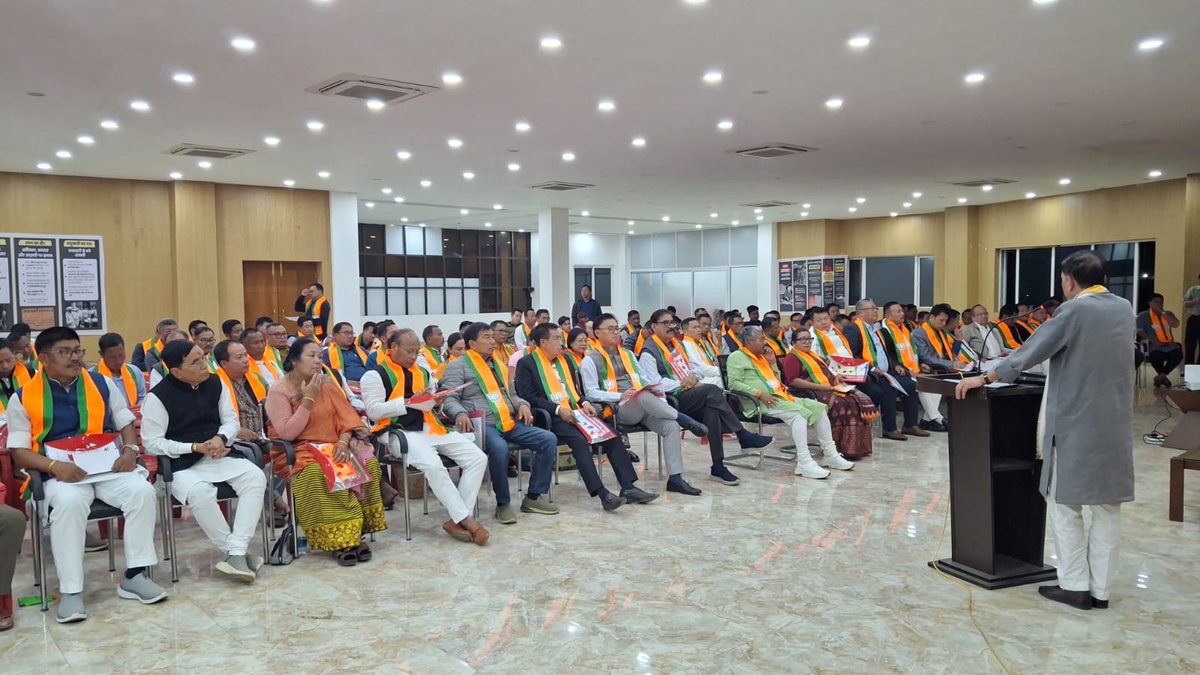 Adhikarimayum Sharda Devi tweet media