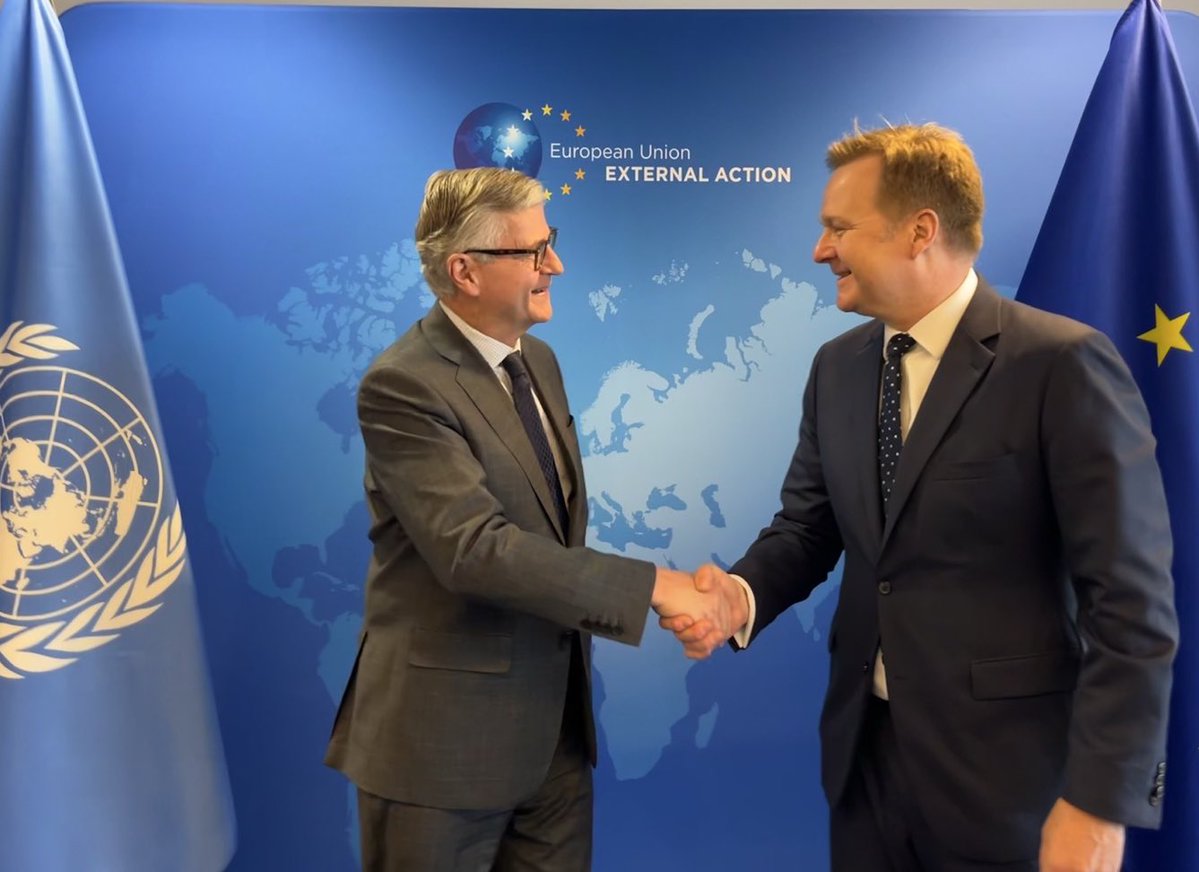 EUSR for Belgrade-Pristina Dialogue tweet media