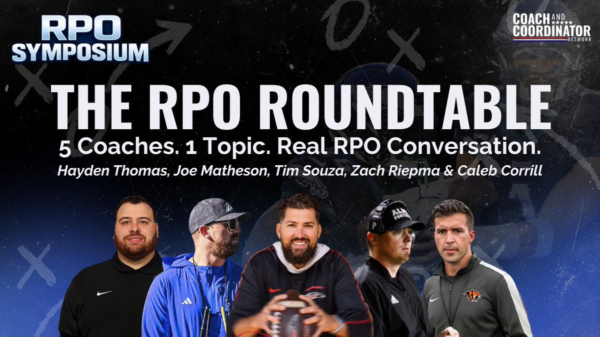 Keith Grabowski 🏈 Coach and Coordinator Network tweet media