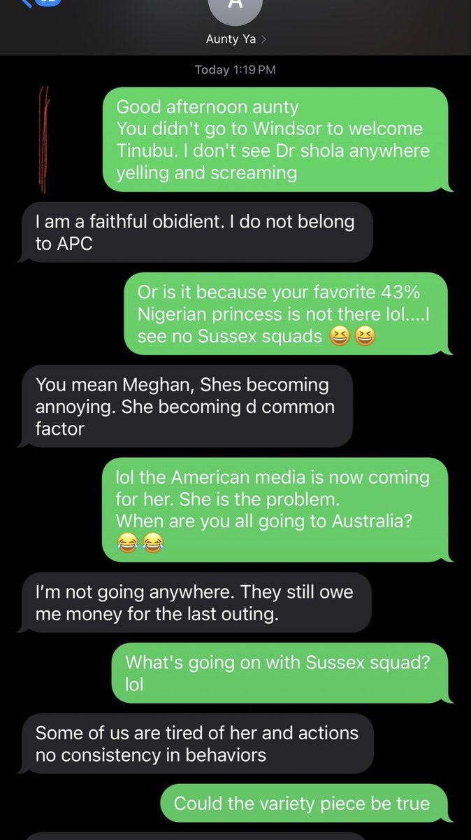 aremo2019's tweet photo. @sage1411 Leaked messages are coming out too. Sussex group chat https://t.co/fKVENyzOWO