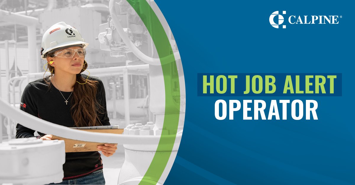 Calpine Careers tweet media