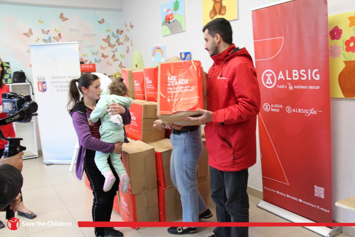 SaveChildren Albania tweet media