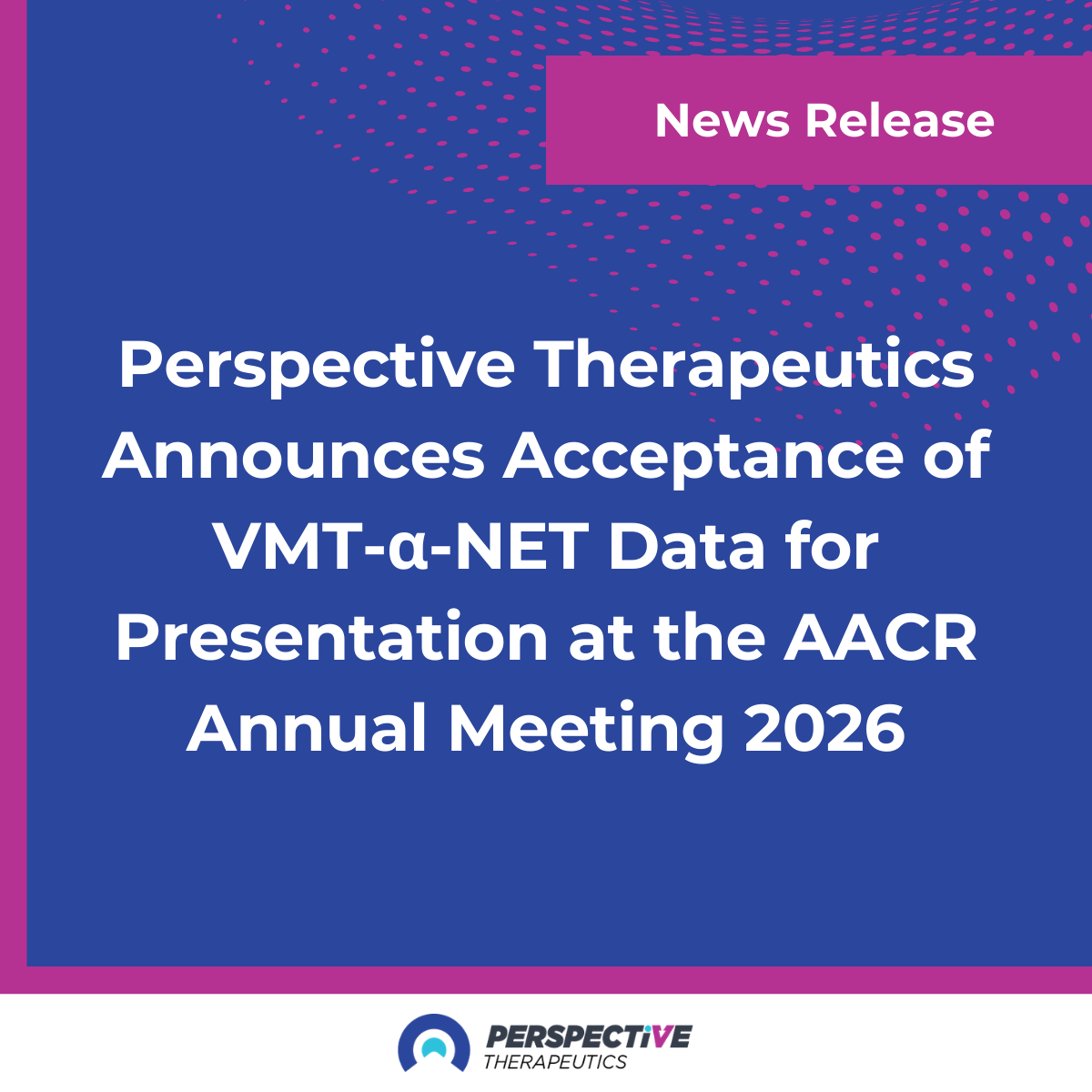 Perspective Therapeutics tweet media