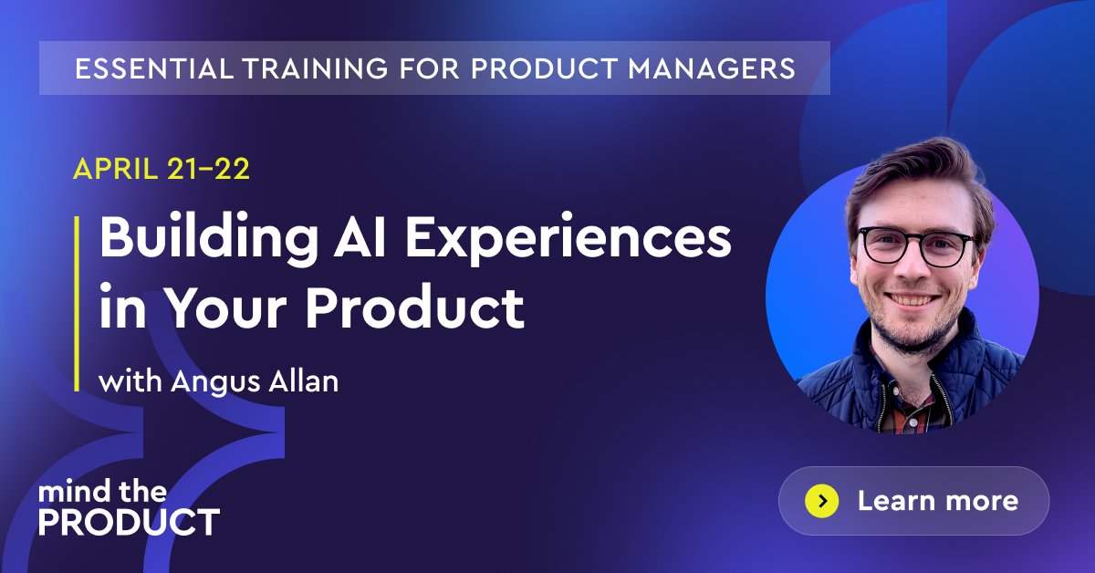 Mind the Product tweet media