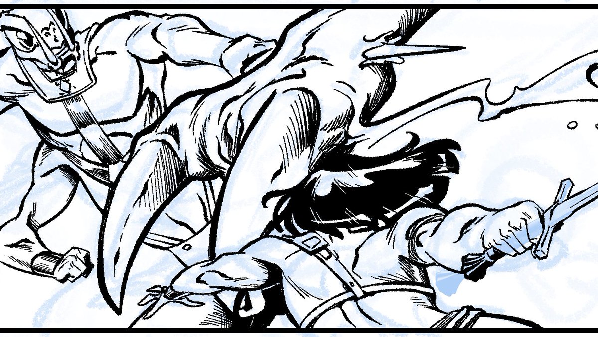 now Kickstarting comics 'Queen of Mars 1-4' tweet media