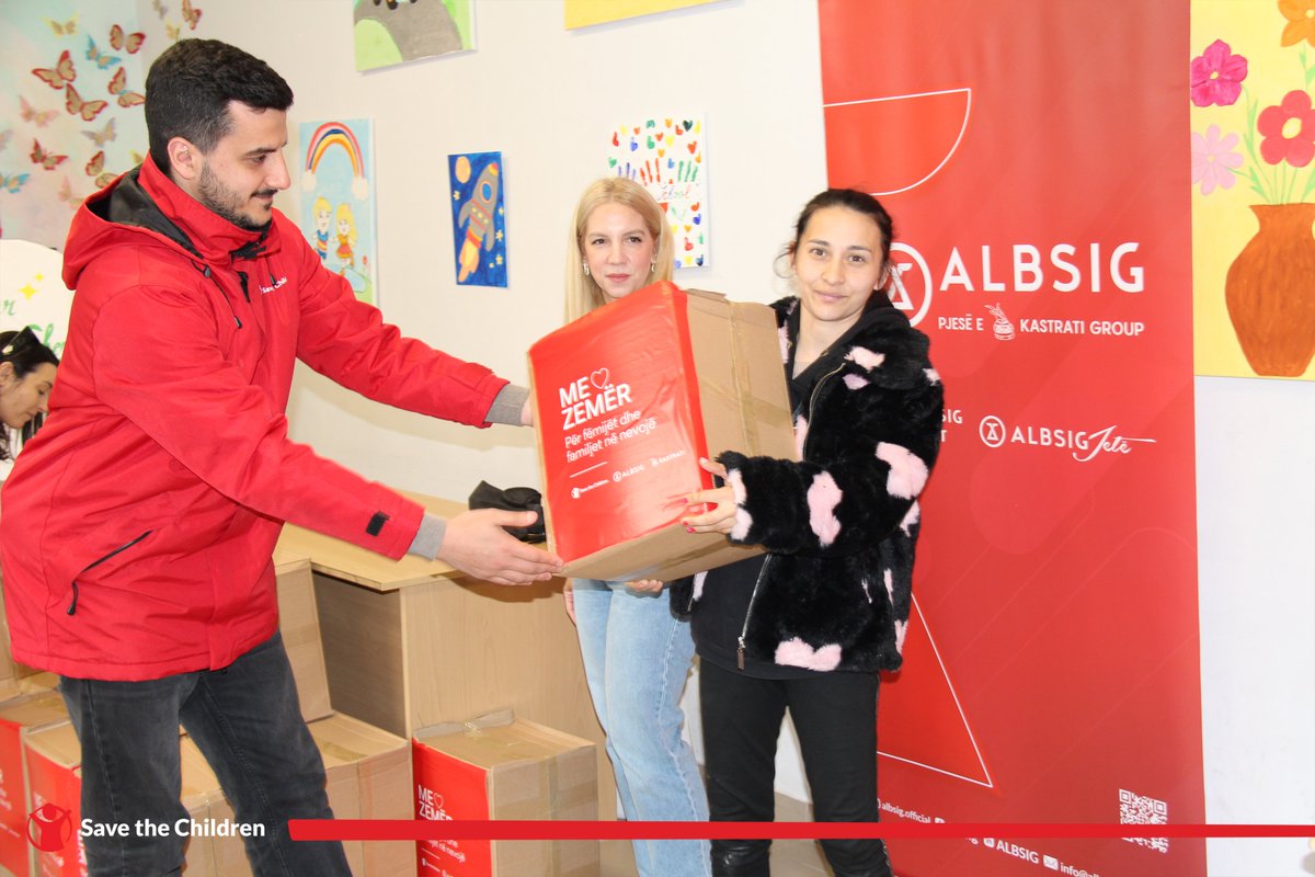 SaveChildren Albania tweet media