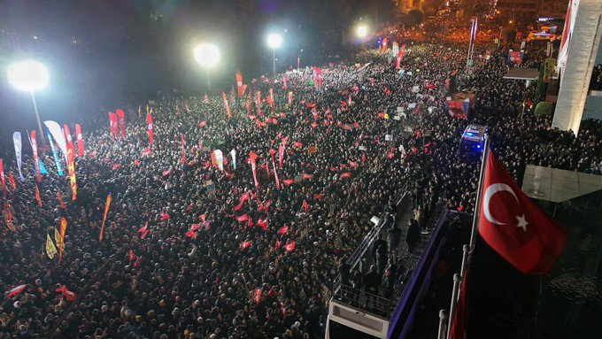 Cumhurbaşkanlığı Aday Ofisi Destek tweet media