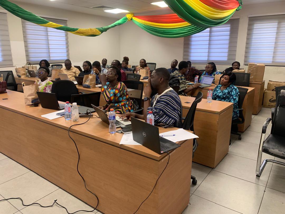 WHO Ghana tweet media