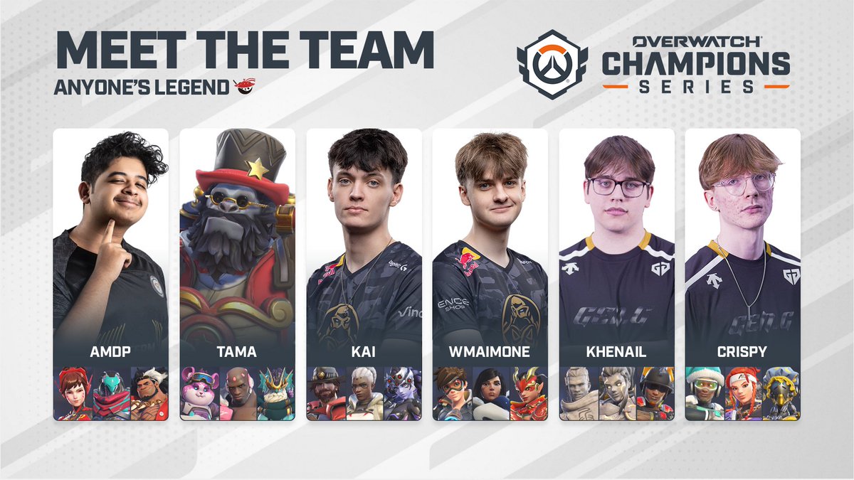 Overwatch Esports tweet media