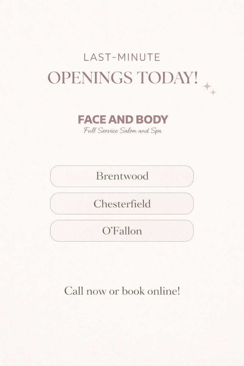 FaceandBody tweet picture