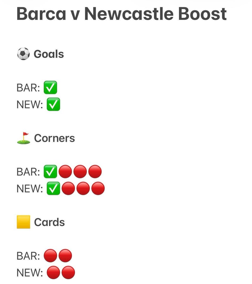 Bad Man’s Football Tips ⚽️ tweet media