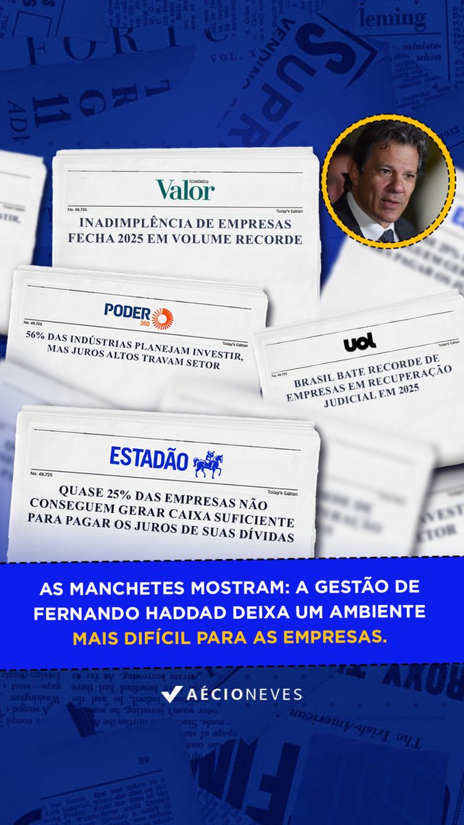 Aécio Neves tweet media