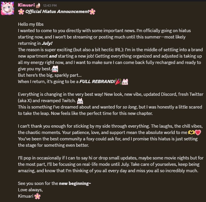 Kimuari 🦊🌸 tweet media