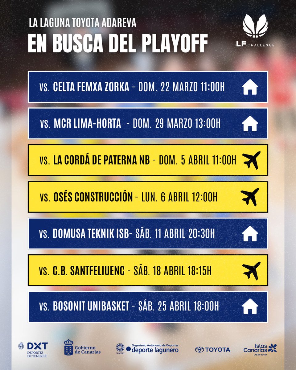 CB Adareva Tenerife tweet media