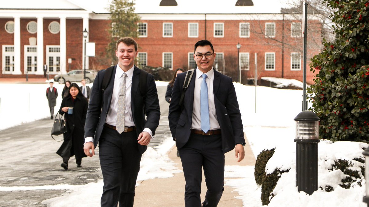 Patrick Henry College tweet media