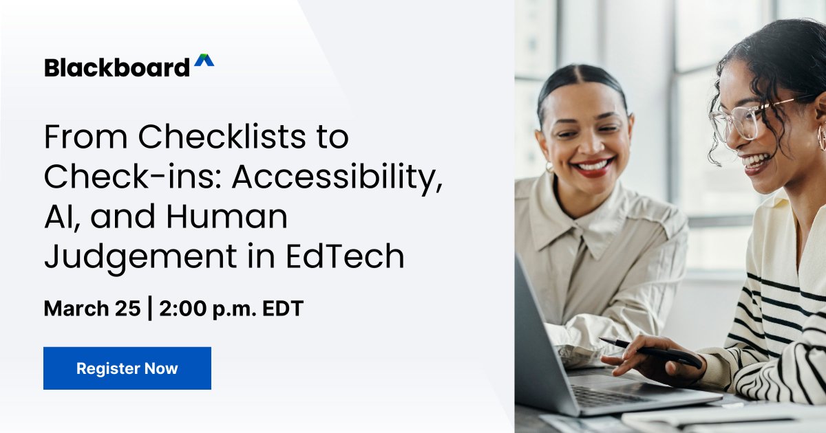 Blackboard tweet media