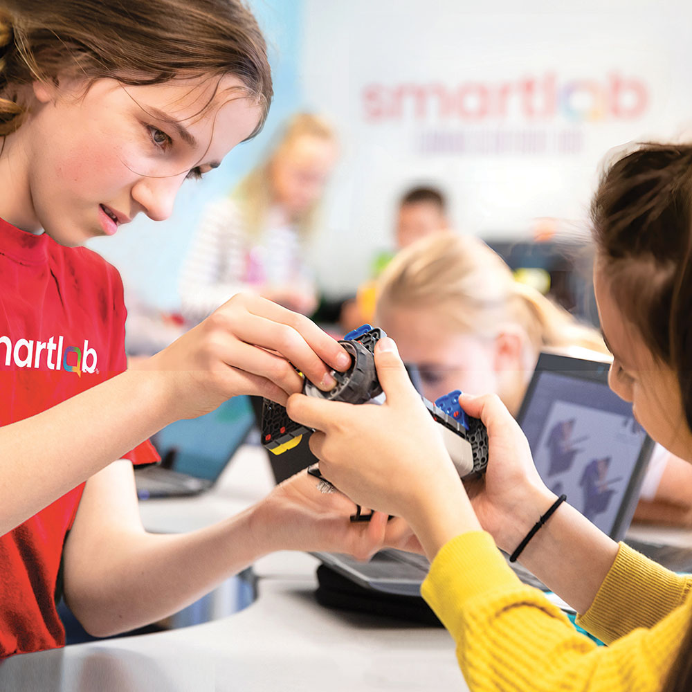 SmartLab tweet media