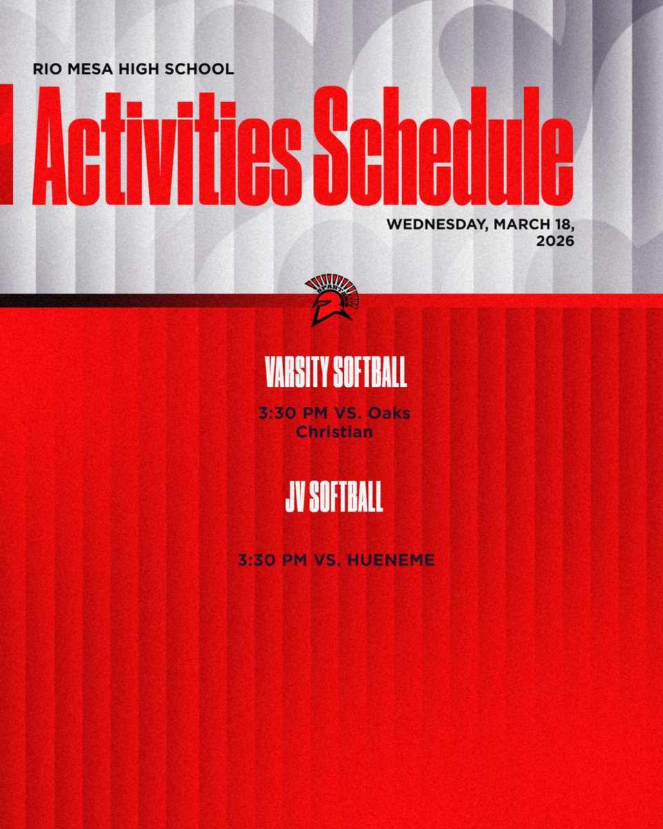Rio Mesa Athletics tweet media