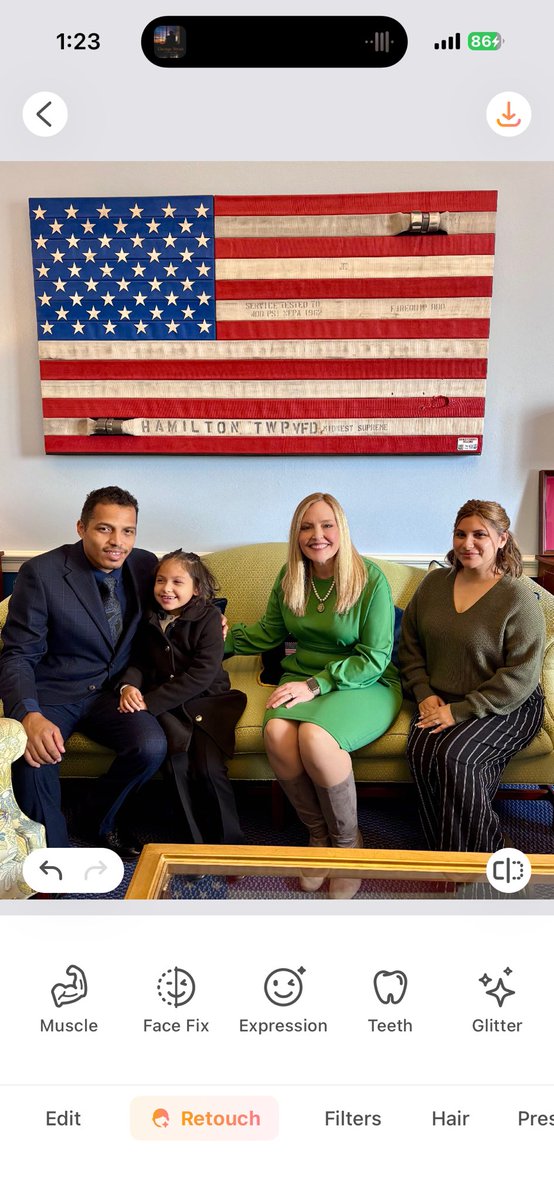 Congresswoman Erin Houchin tweet media